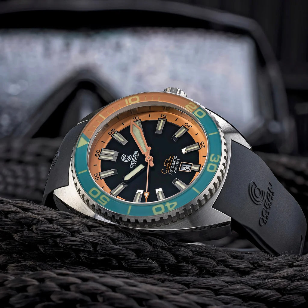 Ocean Crawler Core Diver 2024 - Aqua/Salmon