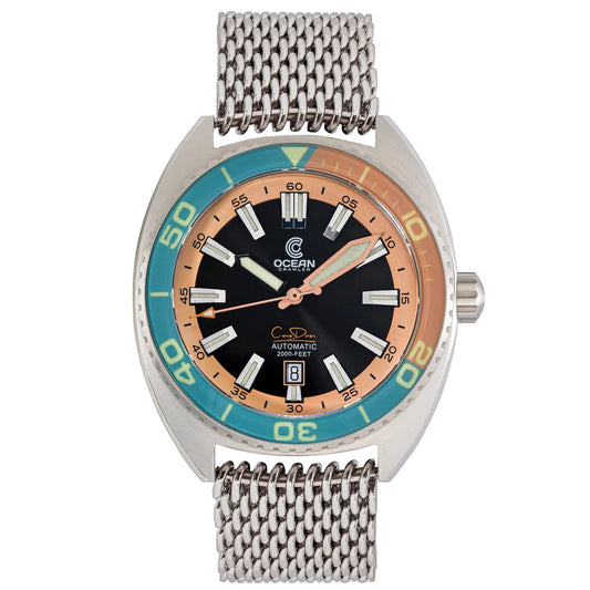 Ocean Crawler Core Diver 2024 - Aqua/Salmon