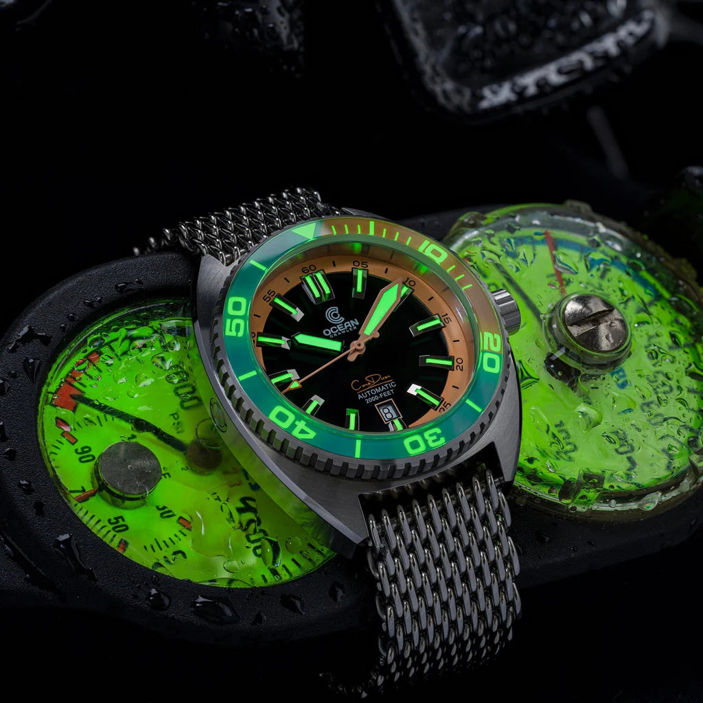 Ocean Crawler Core Diver 2024 - Aqua/Salmon