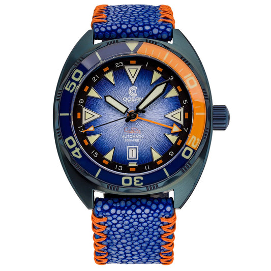 Ocean Crawler Core Diver GMT V3 - Blue Steel DLC