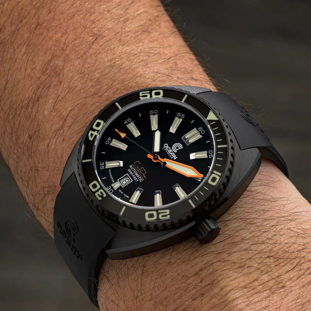 Ocean Crawler Core Diver - Ultra-Black DLC