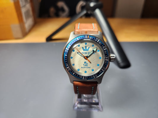 The Watch Snob - Island Timer 001 Custom Watch for Men
