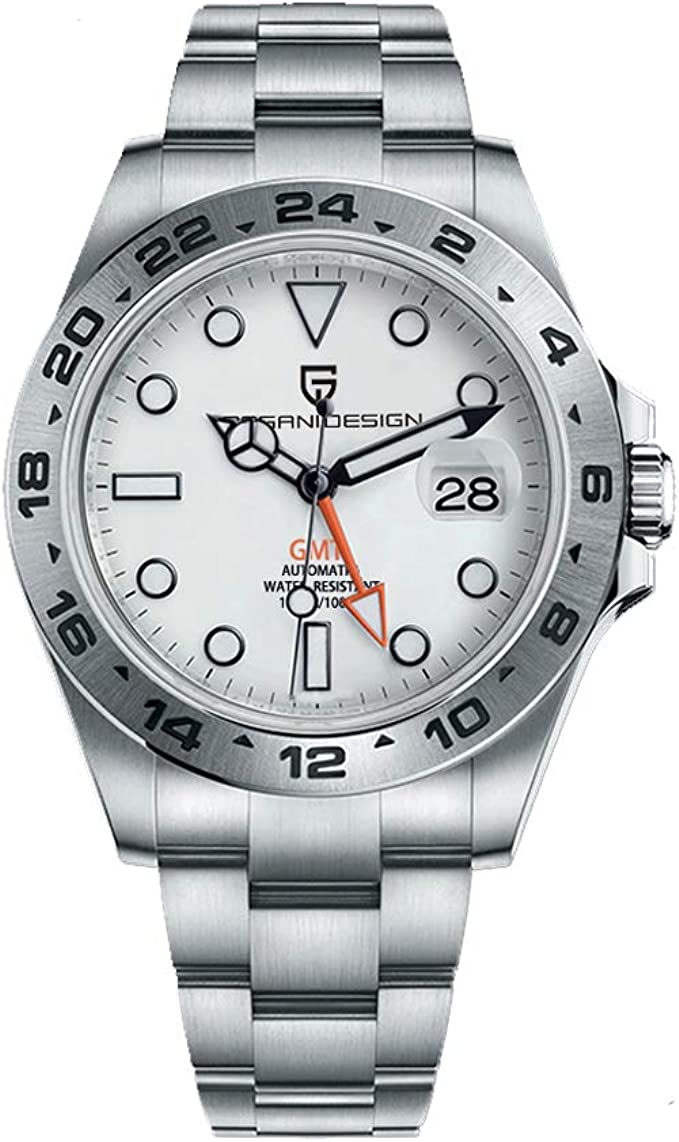 PAGANI Design PD1682 Explorer II Homage Sport Watch GMT