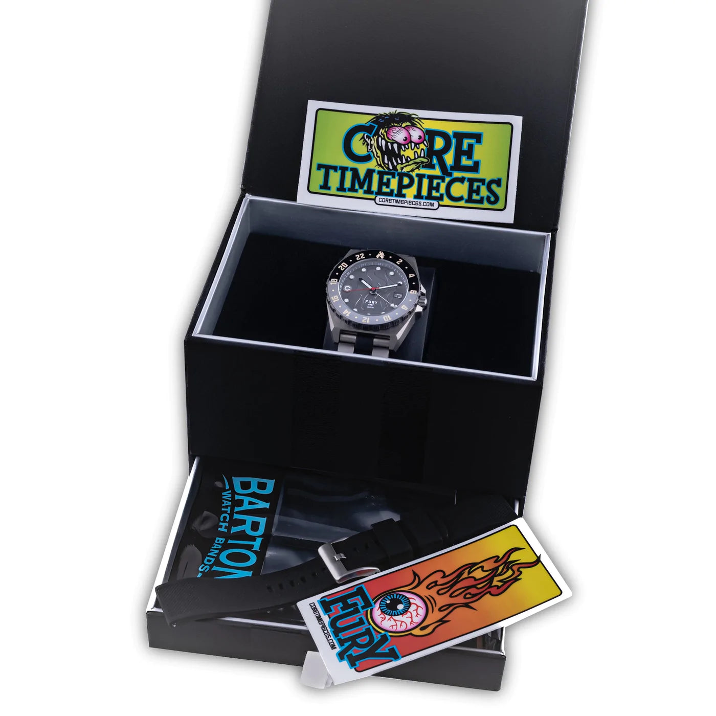 Core Timepieces FURY GMT BLACKTOP Watch