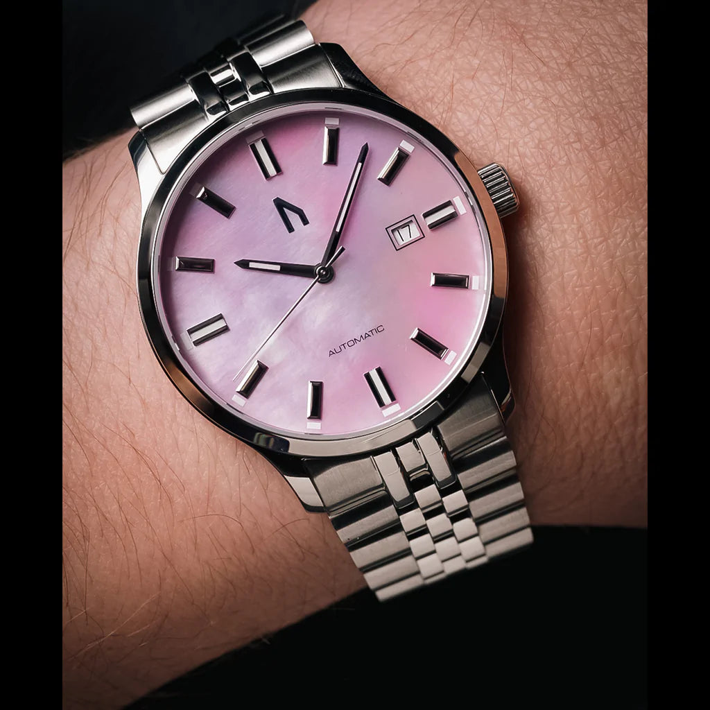 The UGLY Watch Co - 100m Sport Watch Pink Mother of Pearl