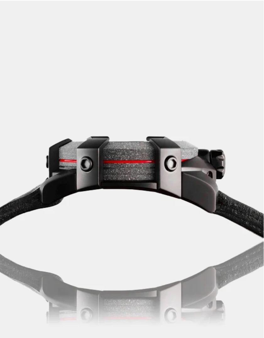 BAUSELE - TERRA AUSTRALIS Red black Automatic Watch