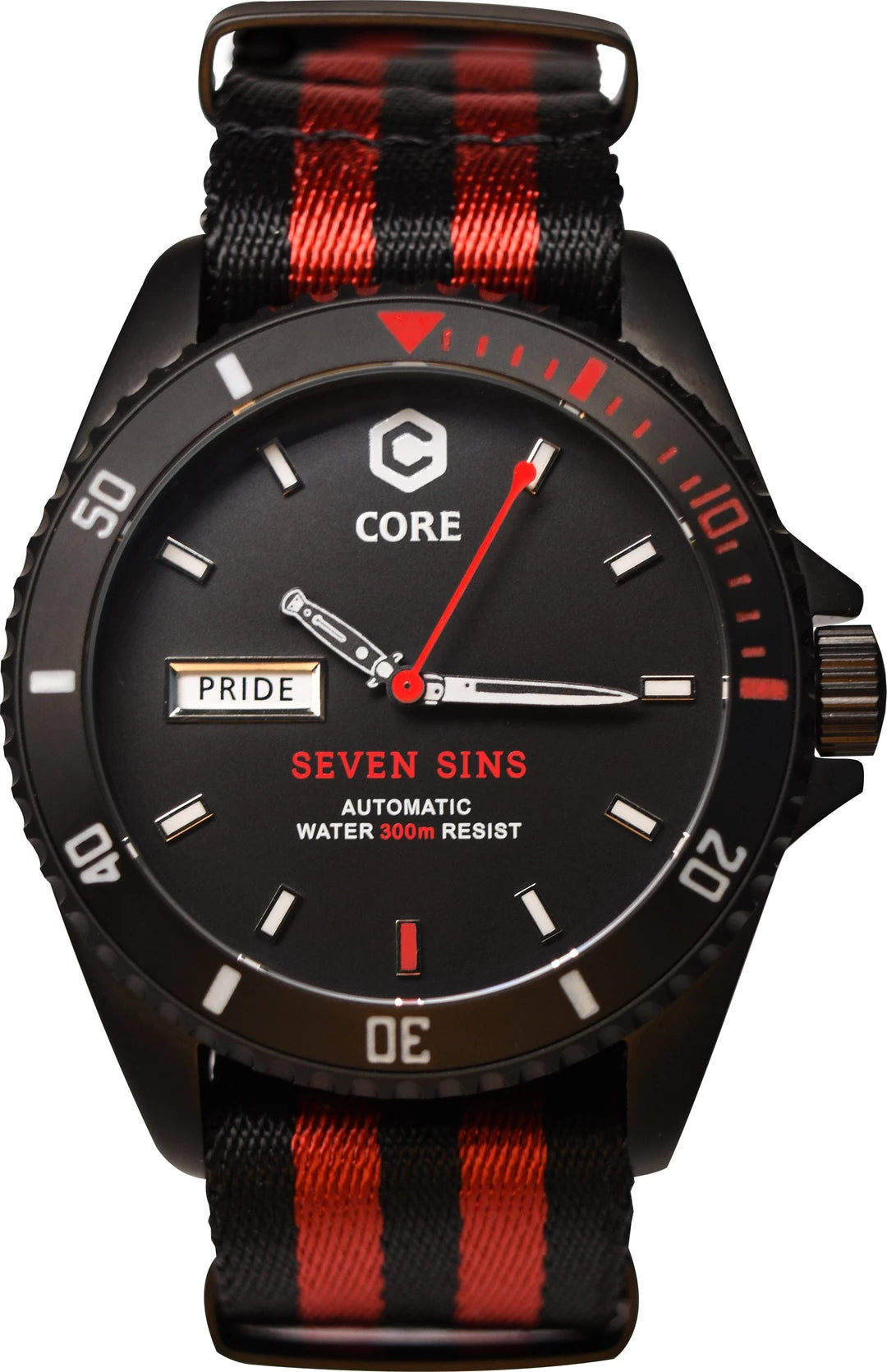 Core Timepieces SEVEN SINS – Automatic Watch