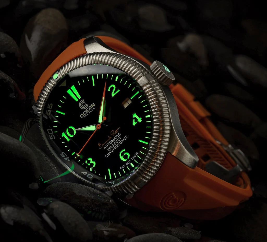 Ocean Crawler Champion Diver Watch - Barracuda