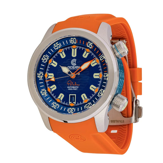 Ocean Crawler Paladino WaveMaker V2 Dive Watch - Blue - Preorder