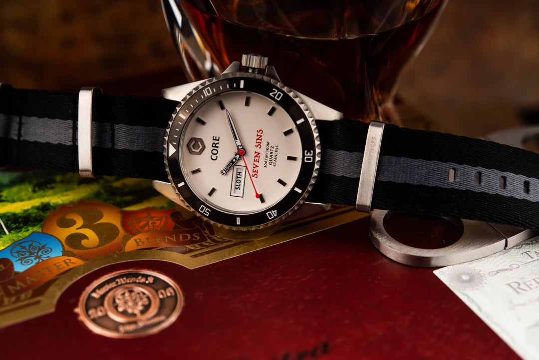 Core Timepieces SEVEN SINS – Quartz Watch
