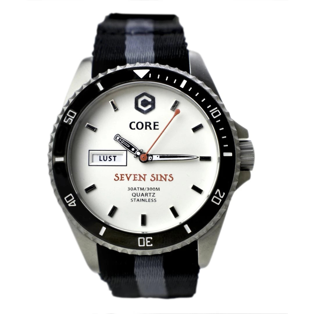 Core Timepieces SEVEN SINS – Quartz Watch