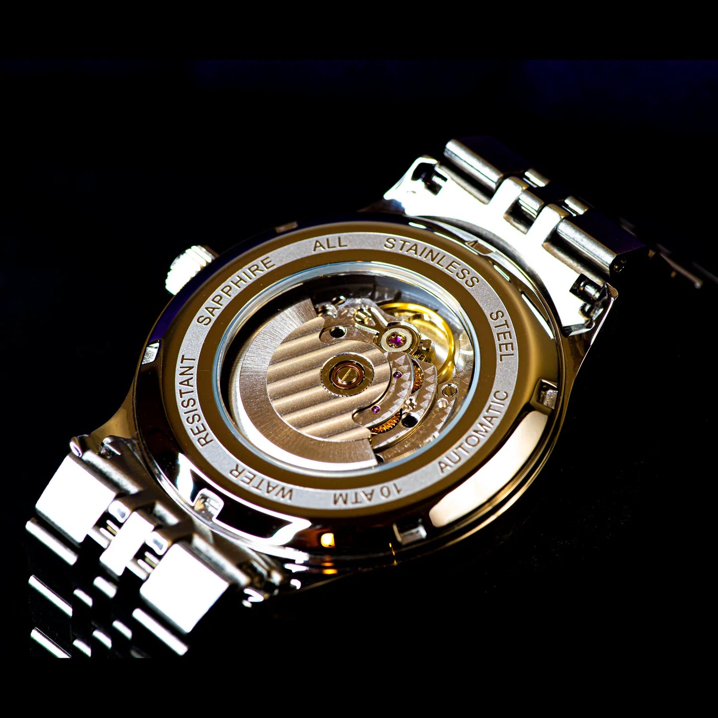 The UGLY Watch Co - 100m Sport Watch White (Gold Tone)